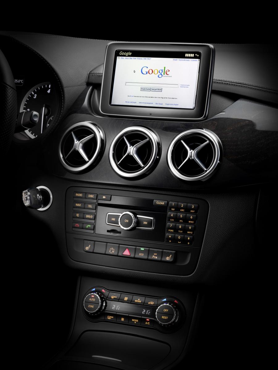  Mercedes-Benz B-Class 2011 года  (фото 89 из 204)